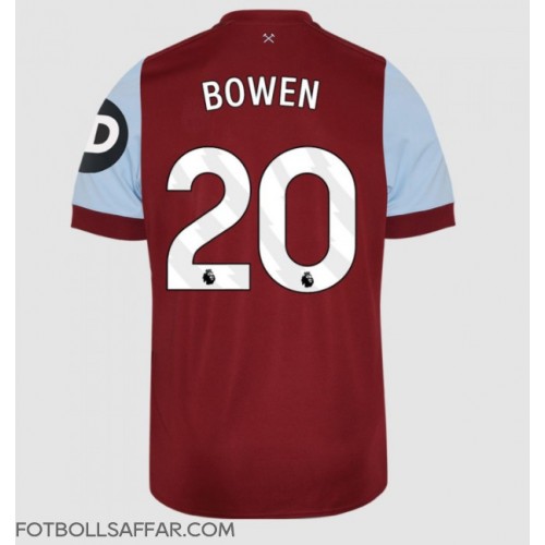 West Ham United Jarrod Bowen #20 Hemmatröja 2023-24 Kortärmad